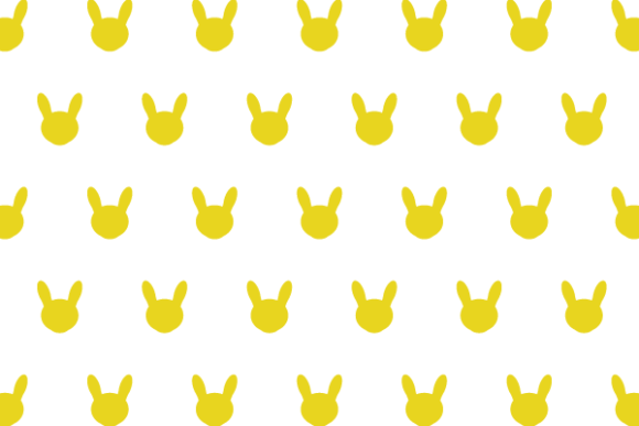 Bunny Patterns glyph - 3: Modern Graphics for Creative Patterns