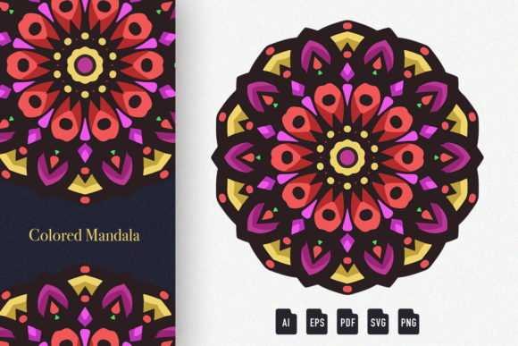 Colored Mandala Art 08: A Designer's Real-World Embroidery Review