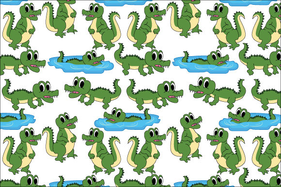 Crocodile Pattern Graphics: A Designer's Review