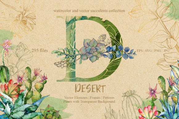 D-desert Graphics and Illustrations Review