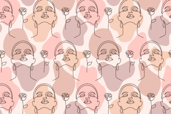 Dreaming Women and Roses: Premium Graphics & Patterns Review