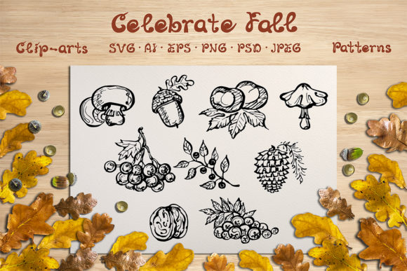Fall Elements, Cards and Patterns Review