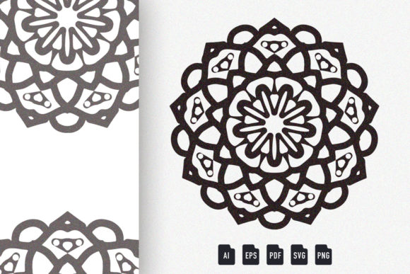Floral Mandala Art: A Designer's Review for Graphics and Patterns
