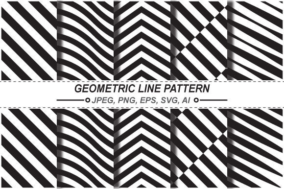 Geometric Line Patterns: Essential Graphics for Modern Publishing