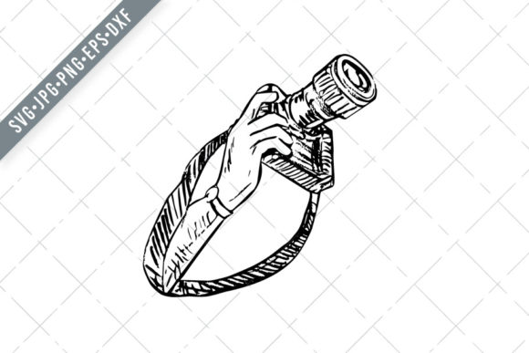 Hand Holding Up a DSLR Camera: A Graphic Designer's Review