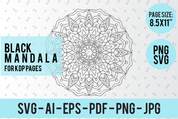 Mandala Patterns for KDP - 007: Premium Graphics and Patterns Review