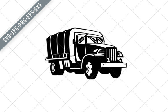 Military Truck Military Vehicle Graphics and Illustrations Review