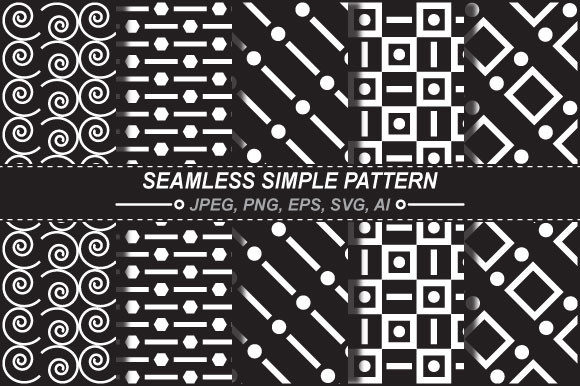 Minimalist Basic Patterns: Graphics for Editorial and Web Design