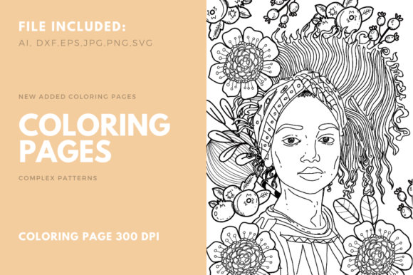 My Girl Coloring Page for KDP: A Review of Graphics and Coloring Pages