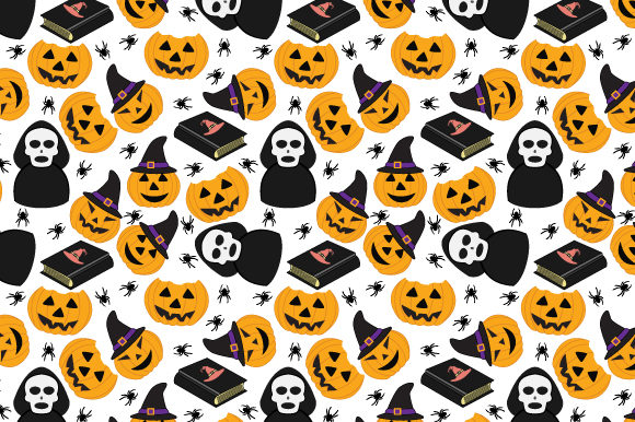 Pattern Design, with Halloween Ornament: A Graphic Designer's Review