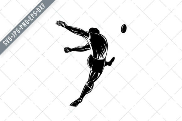 Rugby Player or Kicker Kicking Ball Review