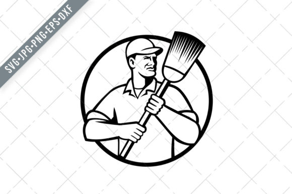 Street Sweeper Janitor or Cleaner: A Practical Graphics Review